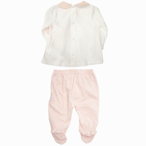 Tutina 2 pezzi le Bebè